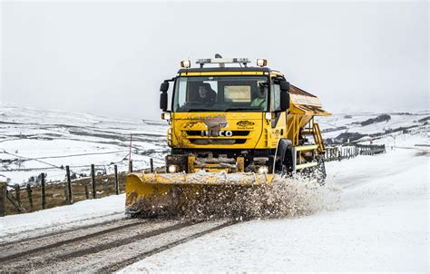 According to the Met Office, overnight temperatures in Norfolk will be between 5C and 3C, reaching 2C at 5am. . Gritters uk